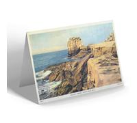NOTELET - Vintage Dorset - Pulpit Rock, Portland Bill (b)