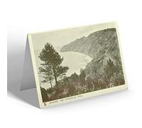 NOTELET - Vintage Dorset - Swanage. The Undercliff Walk