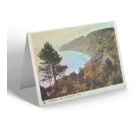 NOTELET - Vintage Dorset - Swanage. The Undercliff Walk (b)