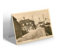 NOTELET - Vintage Dorset - The Black Dog, Broadmayne