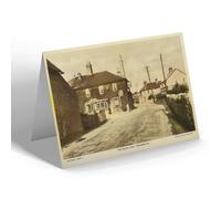 NOTELET - Vintage Dorset - The Black Dog, Broadmayne (b)