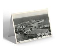 NOTELET - Vintage Dorset - The Bowling Green and Cobbe, Lyme Regis
