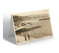 NOTELET - Vintage Dorset - The Cobb Looking East, Lyme Regis