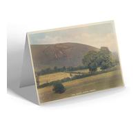 NOTELET - Vintage Dorset - The Giant, Cerne Abbas (b)