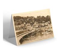 NOTELET - Vintage Dorset - The Harbour, Lyme Regis (a)