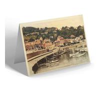 NOTELET - Vintage Dorset - The Harbour, Lyme Regis (ac)