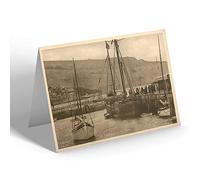 NOTELET - Vintage Dorset - The Harbour, Lyme Regis (b)