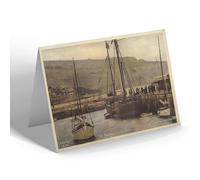 NOTELET - Vintage Dorset - The Harbour, Lyme Regis (bc)