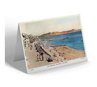 NOTELET - Vintage Dorset - The Promenade and Beach, Lyme Regis (b)