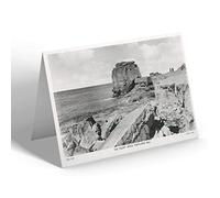 NOTELET - Vintage Dorset - The Pulpit Rock, Portland (a)