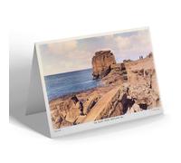 NOTELET - Vintage Dorset - The Pulpit Rock, Portland (ac)