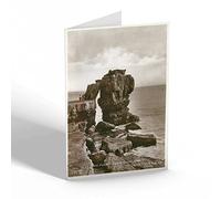 NOTELET - Vintage Dorset - The Pulpit Rock, Portland (b)
