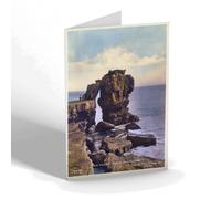 NOTELET - Vintage Dorset - The Pulpit Rock, Portland (bc)