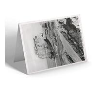 NOTELET - Vintage Dorset - The Pulpit Rock, Portland (c)