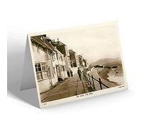 NOTELET - Vintage Dorset - The Walk, Lyme Regis