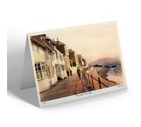 NOTELET - Vintage Dorset - The Walk, Lyme Regis (b)