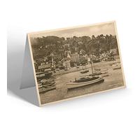 NOTELET - Vintage Dorset - View from Harbour, Lyme Regis