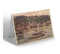 NOTELET - Vintage Dorset - View from Harbour, Lyme Regis (b)