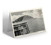NOTELET - Vintage Dorset - West Bay Cliffs Looking East Nr Bridport