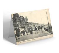 NOTELET - Vintage Dorset - Weymouth. Esplanade Showing Royal Hotel