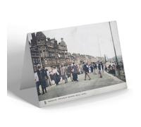 NOTELET - Vintage Dorset - Weymouth. Esplanade Showing Royal Hotel (b)
