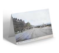 NOTELET - Vintage Dorset - Weymouth. Esplanade Showing Royal Terrace (b)