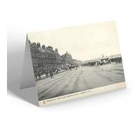 NOTELET - Vintage Dorset - Weymouth. Esplanade Showing Royal Terrace, Etc