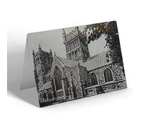 NOTELET - Vintage Dorset - Wimborne Minster (a)