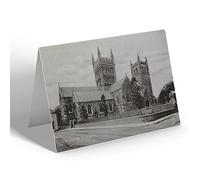 NOTELET - Vintage Dorset - Wimborne Minster (b)