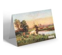 NOTELET - Vintage Dorset - Wimborne Minster (c)