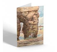 NOTELET - Vintage Durham - Holey Rock, Roker, Sunderland