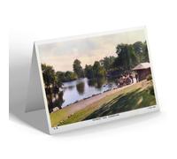 NOTELET - Vintage Durham - Mowbray Park, Sunderland (b)