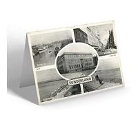 NOTELET - Vintage Durham - Sunderland (b)