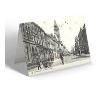 NOTELET - Vintage Durham - Sunderland. Fawcett Street