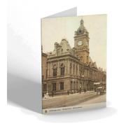 NOTELET - Vintage Durham - Sunderland. Municipal Buildings (b)