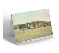 NOTELET - Vintage Durham - Sunderland. On the Sands, Roker (b)