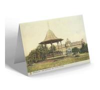 NOTELET - Vintage Durham - Sunderland. The Bandstand and Winter Gardens b