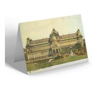 NOTELET - Vintage Durham - Sunderland. Winter Gardens (b)