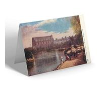 NOTELET - Vintage Durham - Victoria Hall and Park Lake, Sunderland