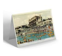 NOTELET - Vintage Essex - Boating Lake & Palace Hotel, Southend-on-Sea a b