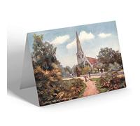 NOTELET - Vintage Essex - Epping Forest. High Beech Church