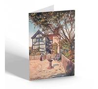 NOTELET - Vintage Essex - Epping Forest. Queen Elizabeth's Hunting Lodge