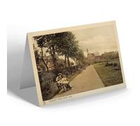 NOTELET - Vintage Essex - Plashet Park, East Ham (b)