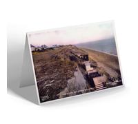 NOTELET - Vintage Essex - The Cliffs and Sands, Holland-on-Sea (ac)
