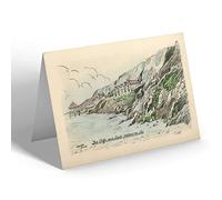 NOTELET - Vintage Essex - The Cliffs and Sands, Holland-on-Sea (b)