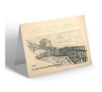 NOTELET - Vintage Essex - The New Slope, King's Parade, Holland-on-Sea