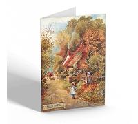 NOTELET - Vintage Essex - The Road To High Beech, Epping Forest