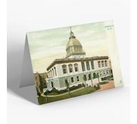 NOTELET - Vintage Florida USA - Jacksonville. City Hall (b)
