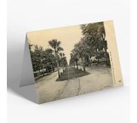 NOTELET - Vintage Florida USA - Jacksonville. Main Street (b)