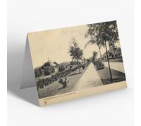 NOTELET - Vintage Florida USA - Jacksonville. Springfield Park (b)